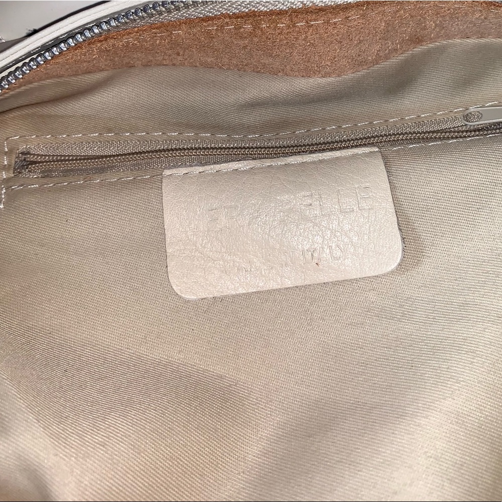 🇮🇹 Vera Pelle •Real Leather Italian Purse - Picture 5 of 9